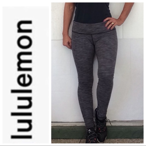 lululemon athletica Pants - LULULEMON WUNDER UNDER PANT SIZE 8